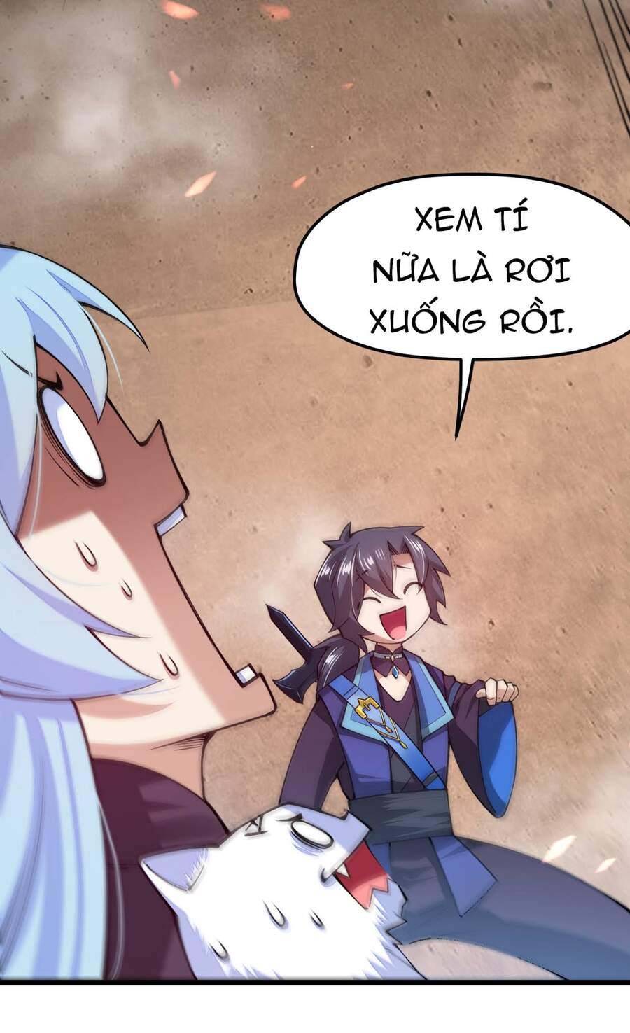 Sức Mạnh Của Kiếm Thần Chap 25 - Next Chap 26