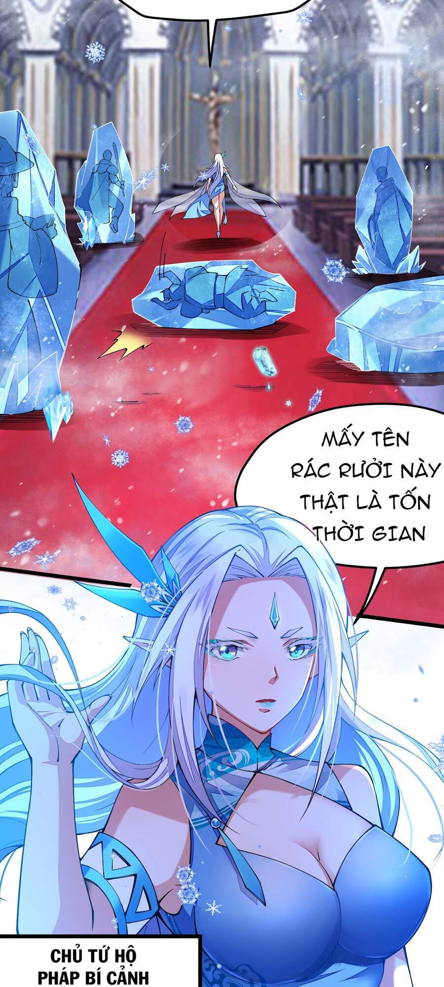 Sức Mạnh Của Kiếm Thần Chap 25 - Next Chap 26