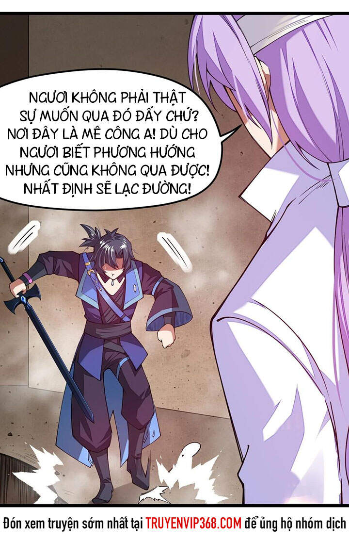 Sức Mạnh Của Kiếm Thần Chap 26 - Next Chap 27