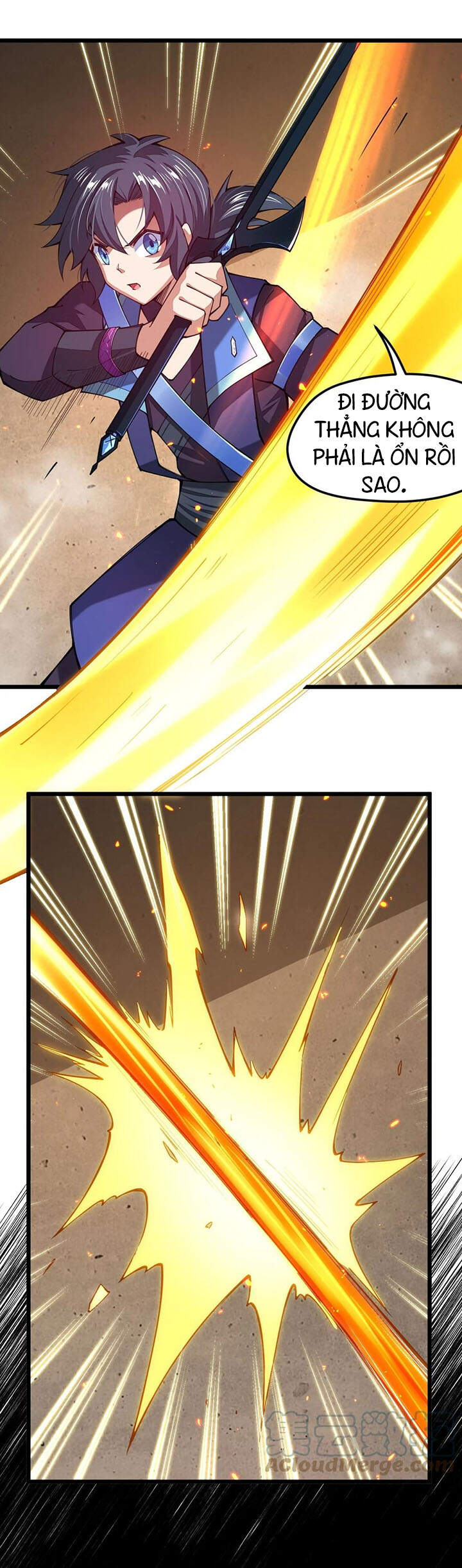 Sức Mạnh Của Kiếm Thần Chap 26 - Next Chap 27