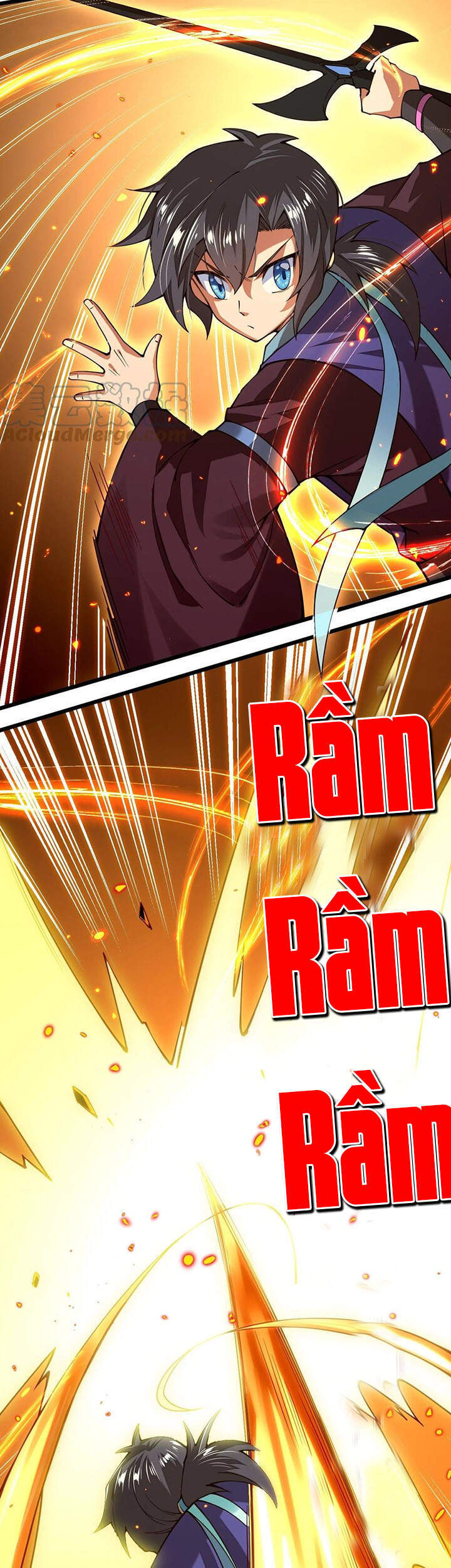 Sức Mạnh Của Kiếm Thần Chap 26 - Next Chap 27