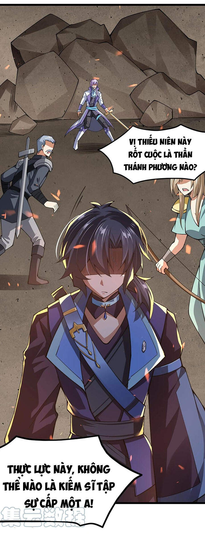 Sức Mạnh Của Kiếm Thần Chap 26 - Next Chap 27