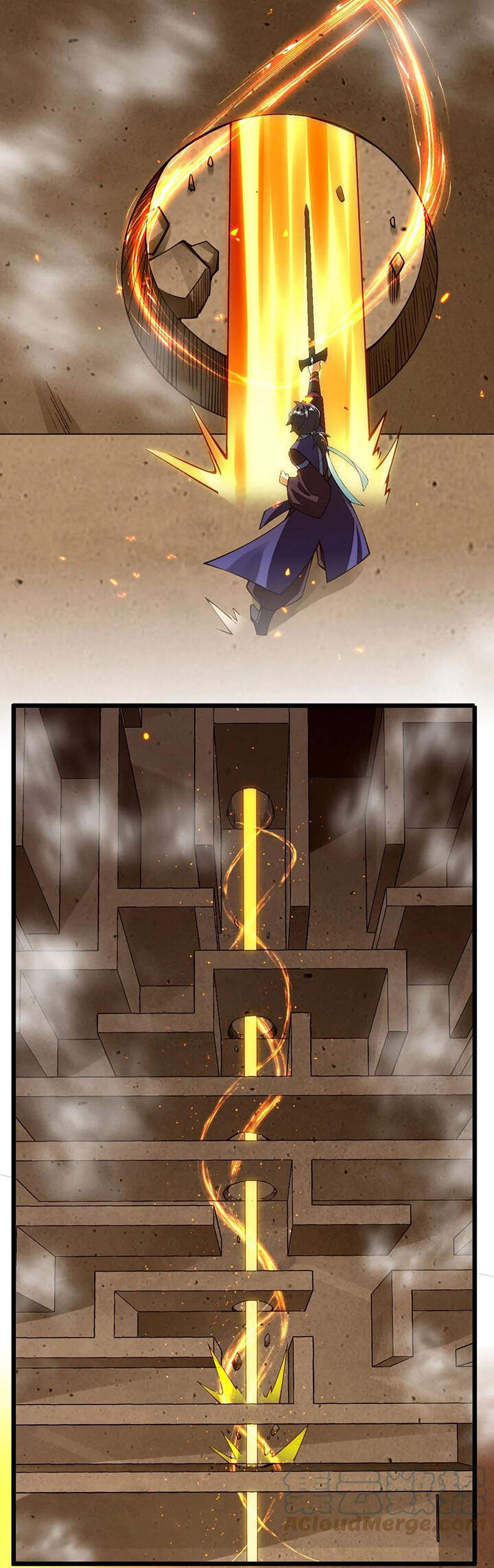 Sức Mạnh Của Kiếm Thần Chap 26 - Next Chap 27