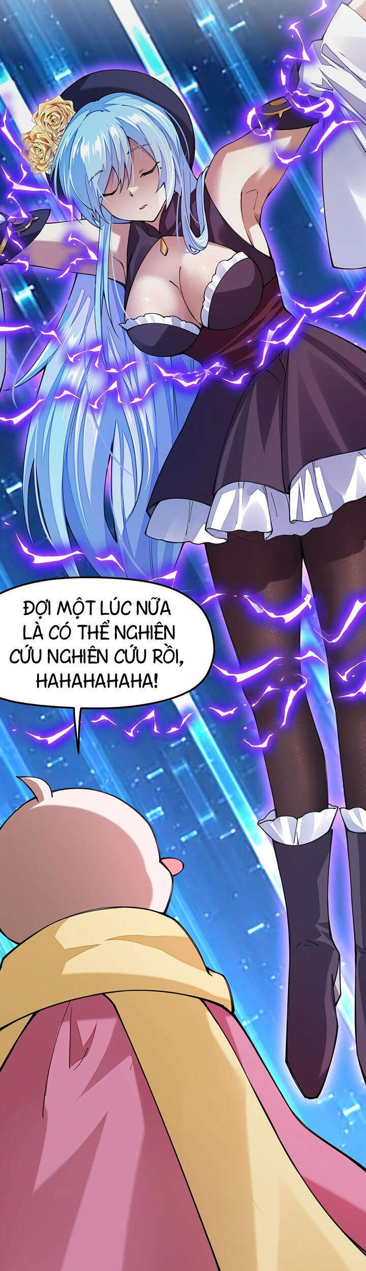 Sức Mạnh Của Kiếm Thần Chap 26 - Next Chap 27