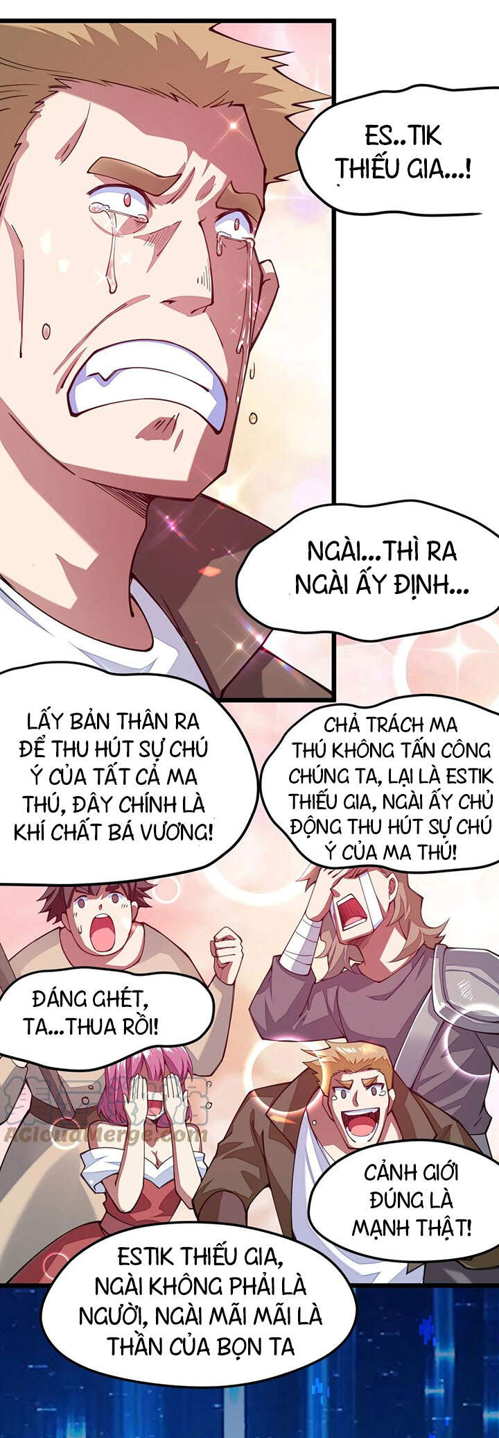 Sức Mạnh Của Kiếm Thần Chap 27 - Next Chap 28