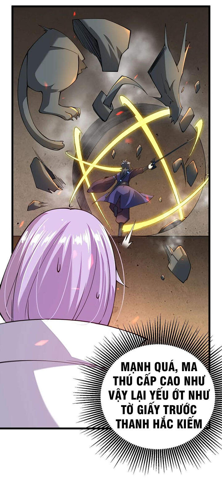 Sức Mạnh Của Kiếm Thần Chap 27 - Next Chap 28
