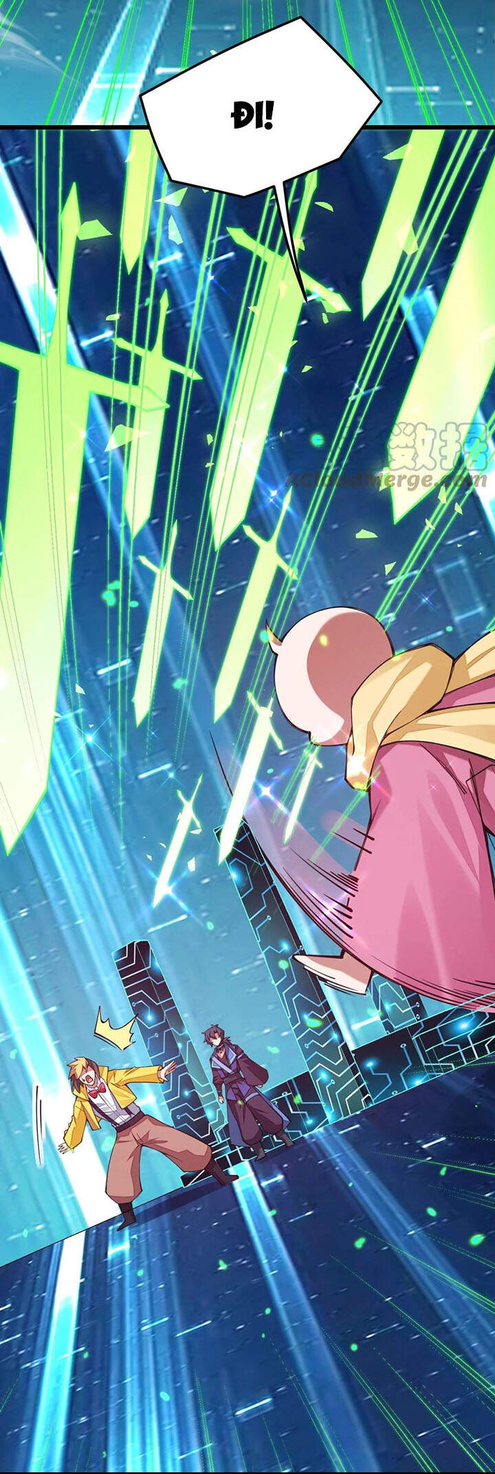 Sức Mạnh Của Kiếm Thần Chap 27 - Next Chap 28
