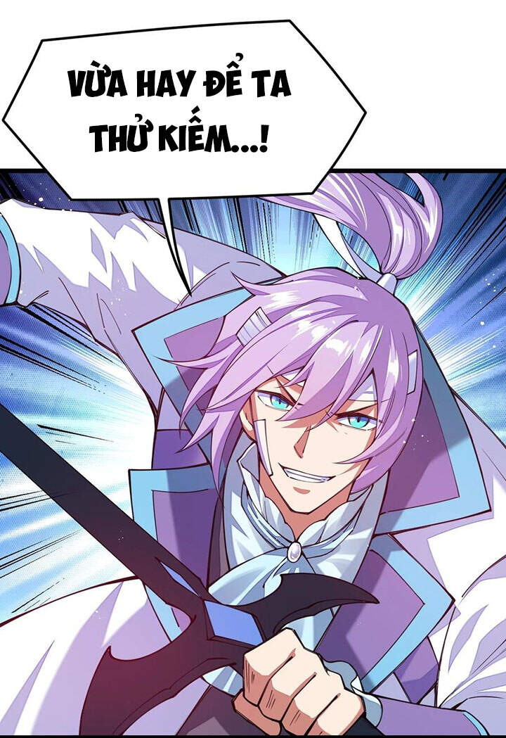 Sức Mạnh Của Kiếm Thần Chap 27 - Next Chap 28