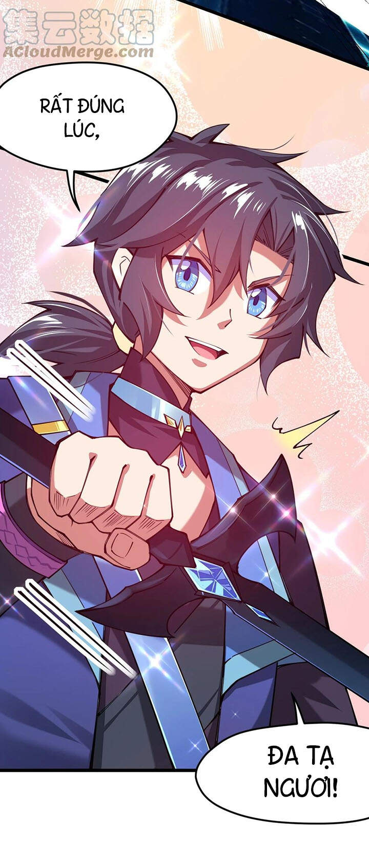 Sức Mạnh Của Kiếm Thần Chap 27 - Next Chap 28
