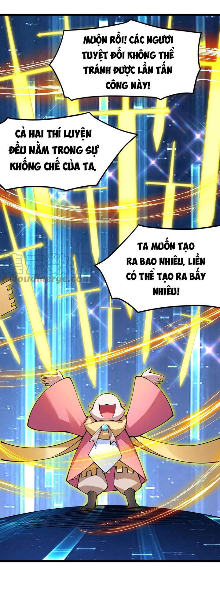 Sức Mạnh Của Kiếm Thần Chap 27 - Next Chap 28