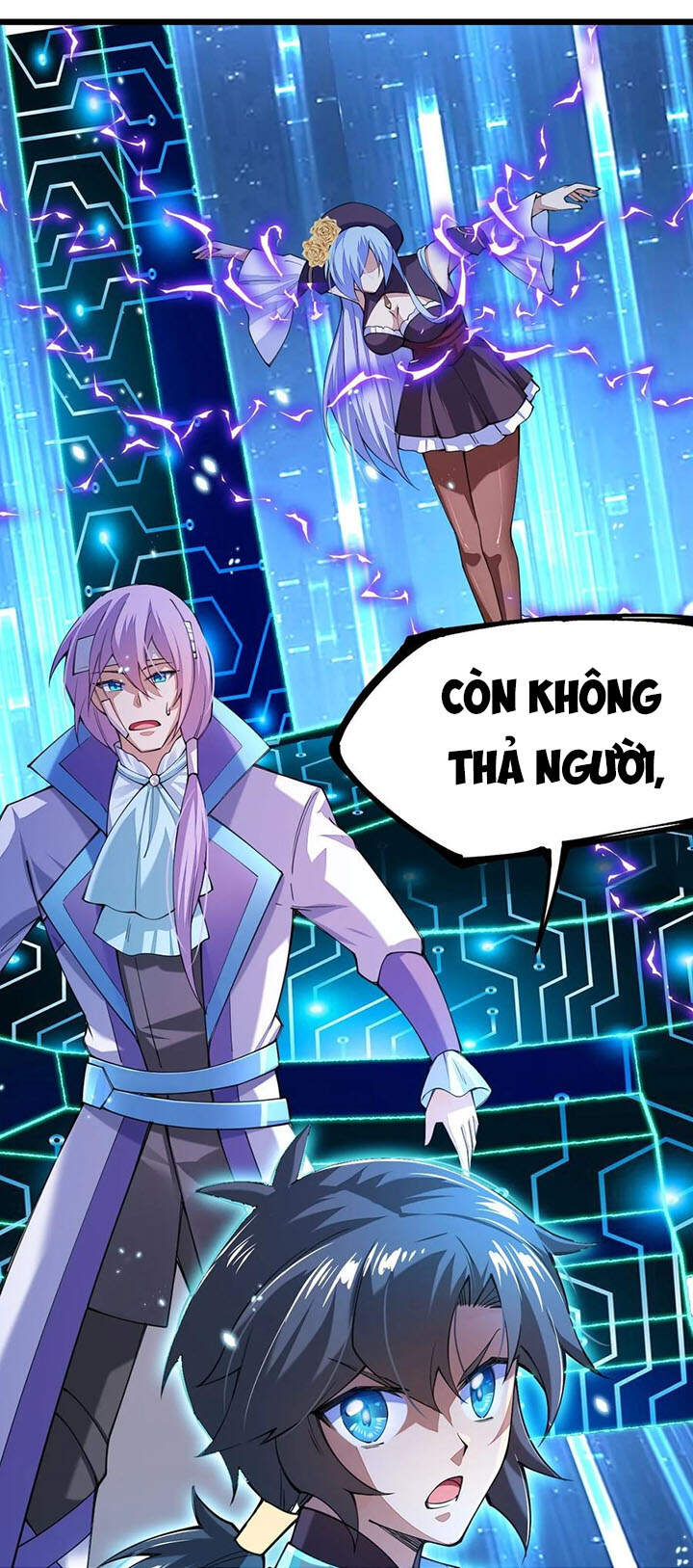 Sức Mạnh Của Kiếm Thần Chap 28 - Next Chap 29