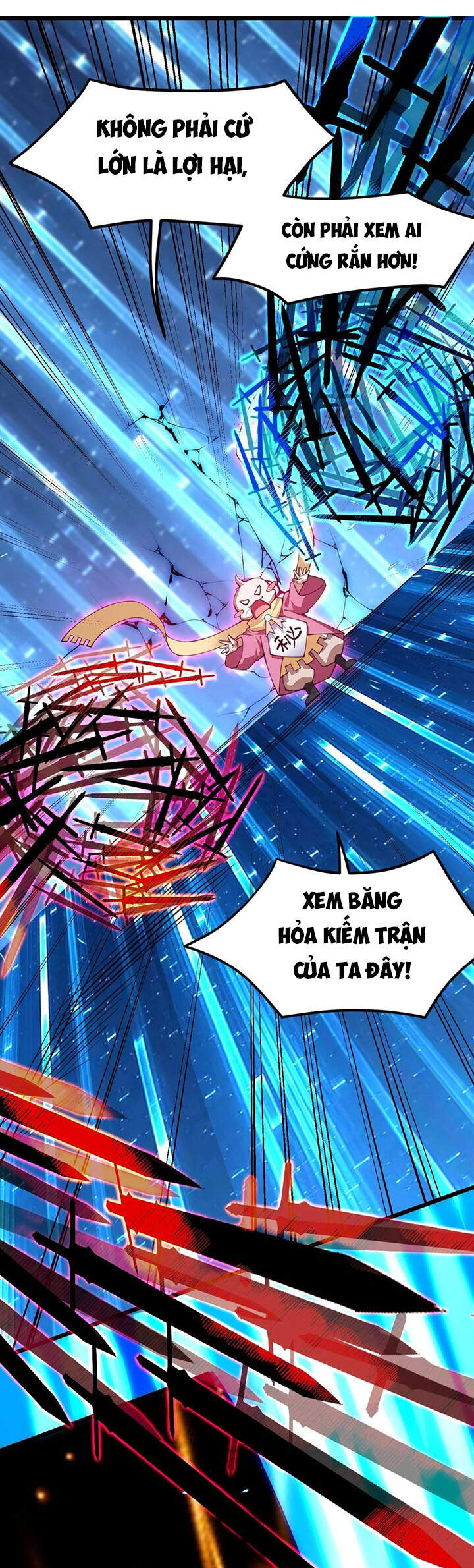 Sức Mạnh Của Kiếm Thần Chap 28 - Next Chap 29