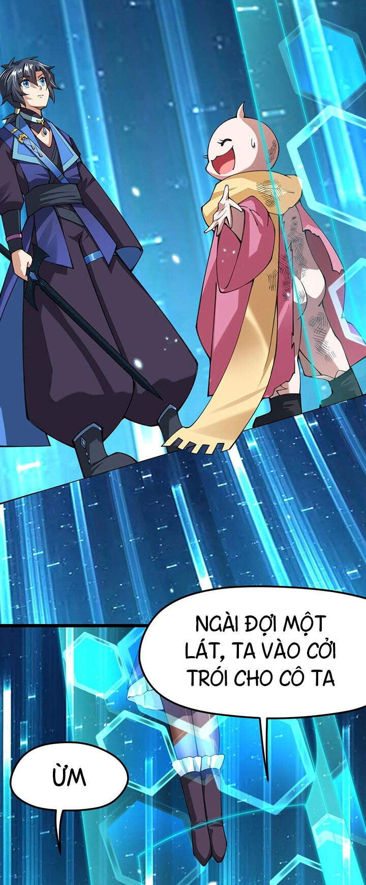Sức Mạnh Của Kiếm Thần Chap 28 - Next Chap 29