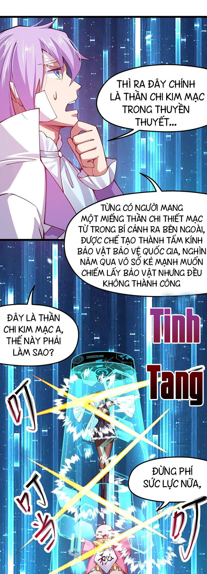 Sức Mạnh Của Kiếm Thần Chap 28 - Next Chap 29