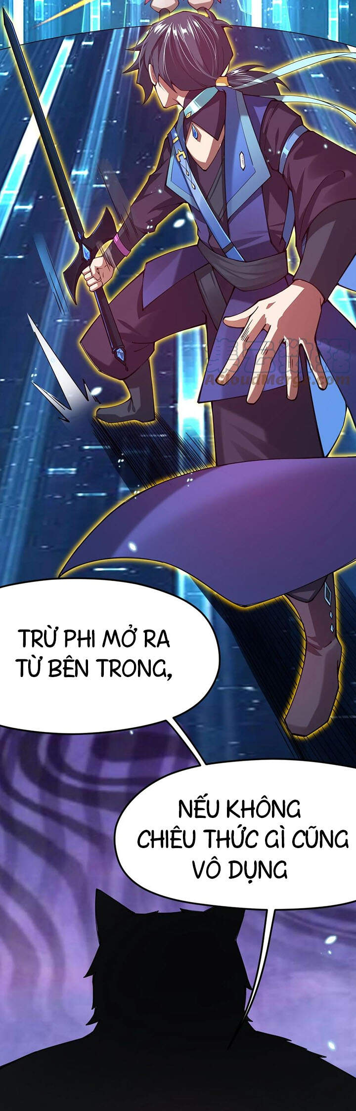 Sức Mạnh Của Kiếm Thần Chap 28 - Next Chap 29