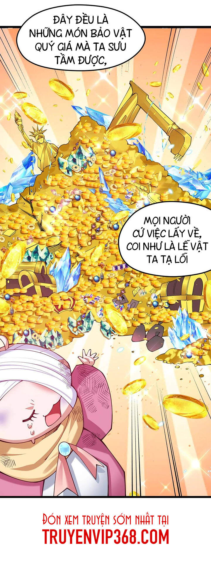 Sức Mạnh Của Kiếm Thần Chap 28 - Next Chap 29