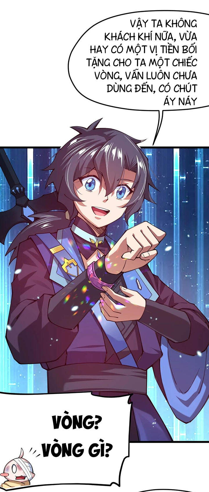 Sức Mạnh Của Kiếm Thần Chap 28 - Next Chap 29