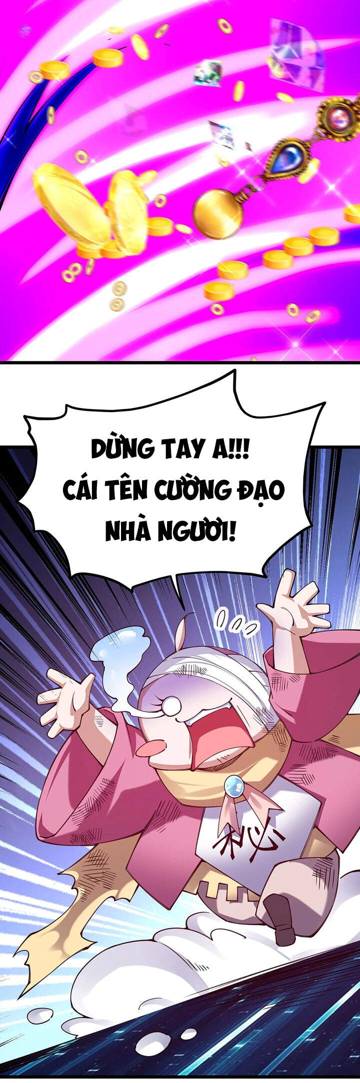 Sức Mạnh Của Kiếm Thần Chap 28 - Next Chap 29