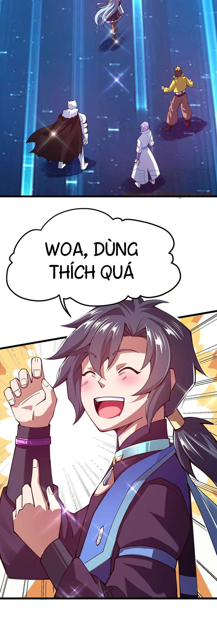 Sức Mạnh Của Kiếm Thần Chap 28 - Next Chap 29