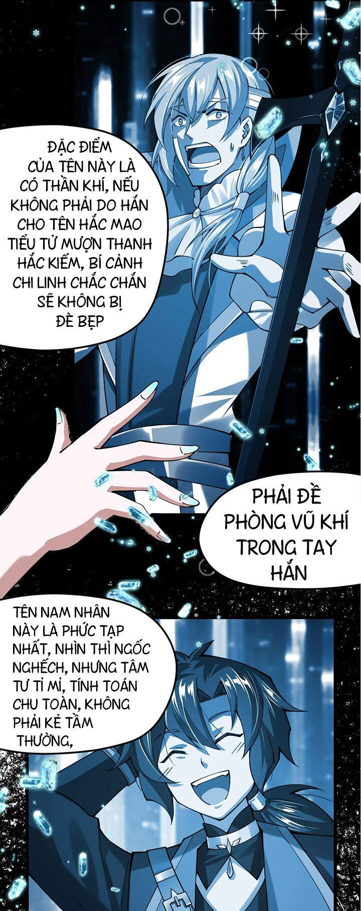 Sức Mạnh Của Kiếm Thần Chap 28 - Next Chap 29