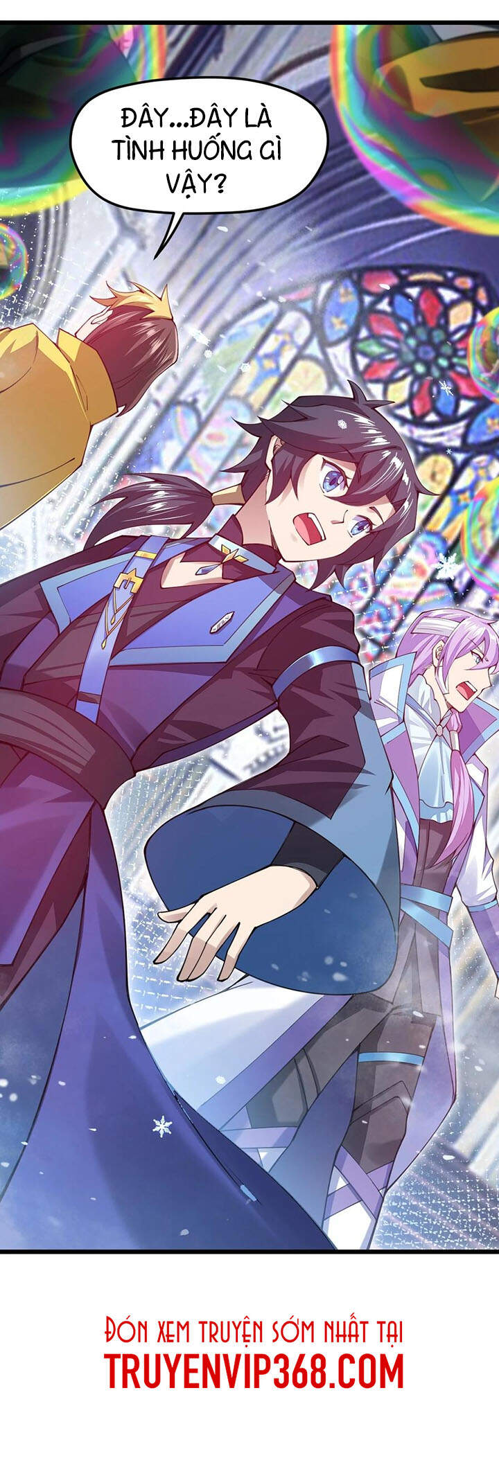 Sức Mạnh Của Kiếm Thần Chap 29 - Next Chap 30