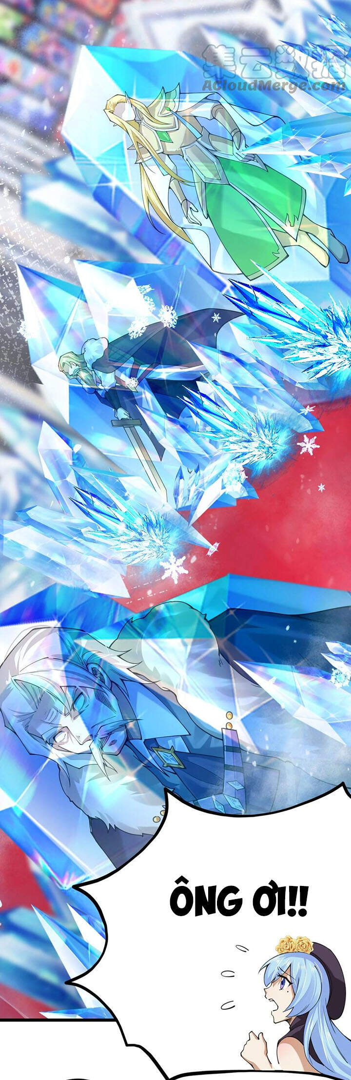 Sức Mạnh Của Kiếm Thần Chap 29 - Next Chap 30