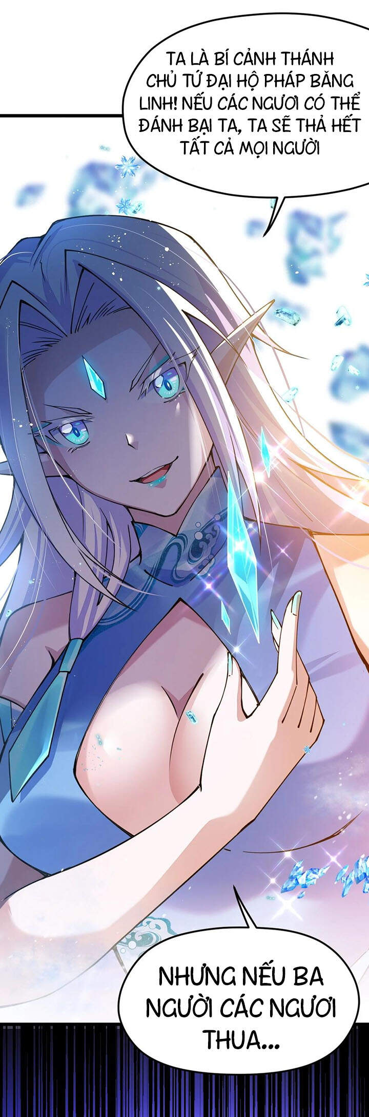 Sức Mạnh Của Kiếm Thần Chap 29 - Next Chap 30