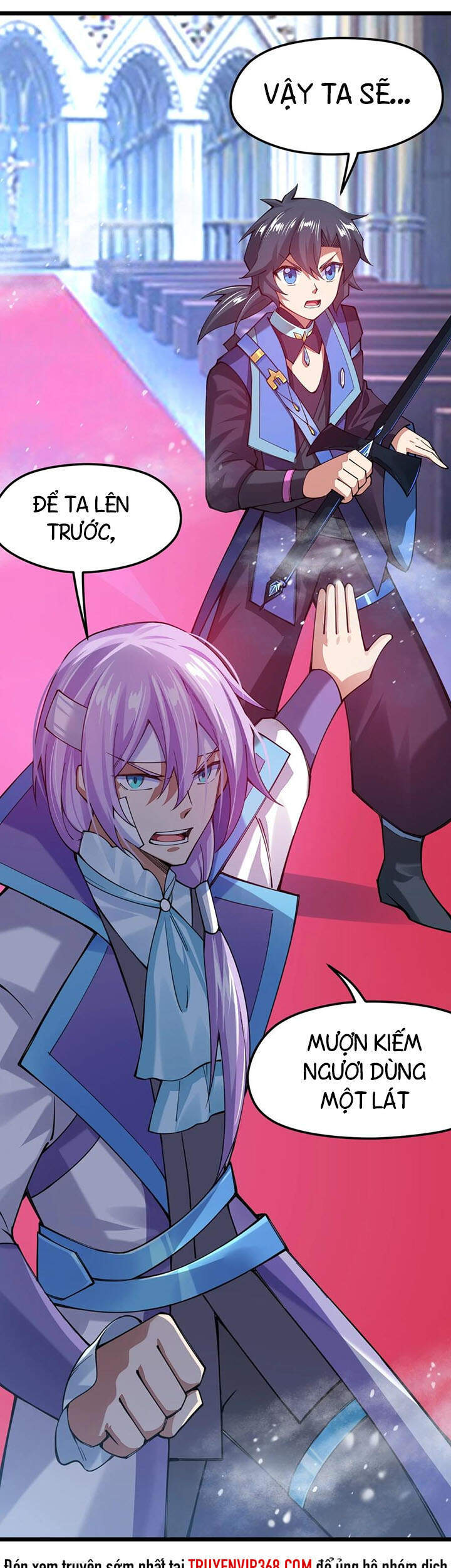 Sức Mạnh Của Kiếm Thần Chap 29 - Next Chap 30