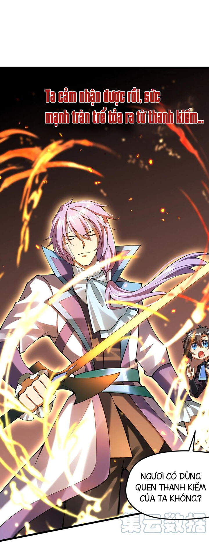 Sức Mạnh Của Kiếm Thần Chap 29 - Next Chap 30