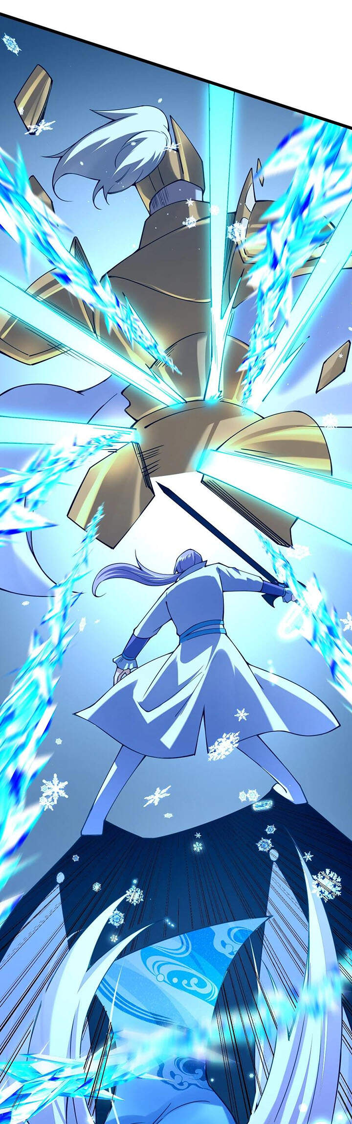 Sức Mạnh Của Kiếm Thần Chap 29 - Next Chap 30