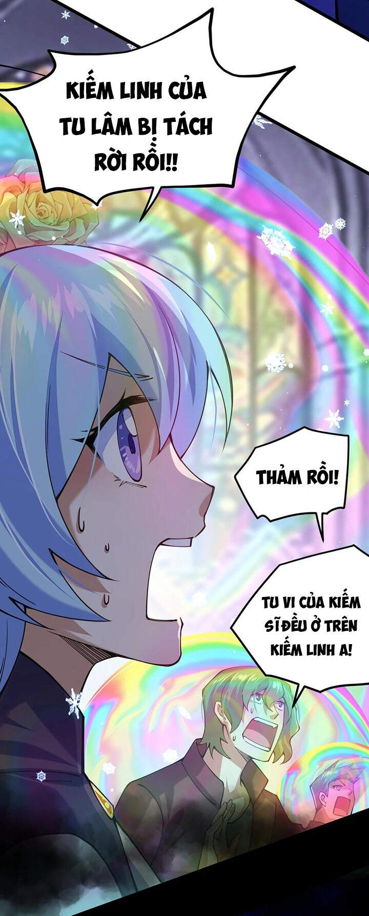 Sức Mạnh Của Kiếm Thần Chap 29 - Next Chap 30