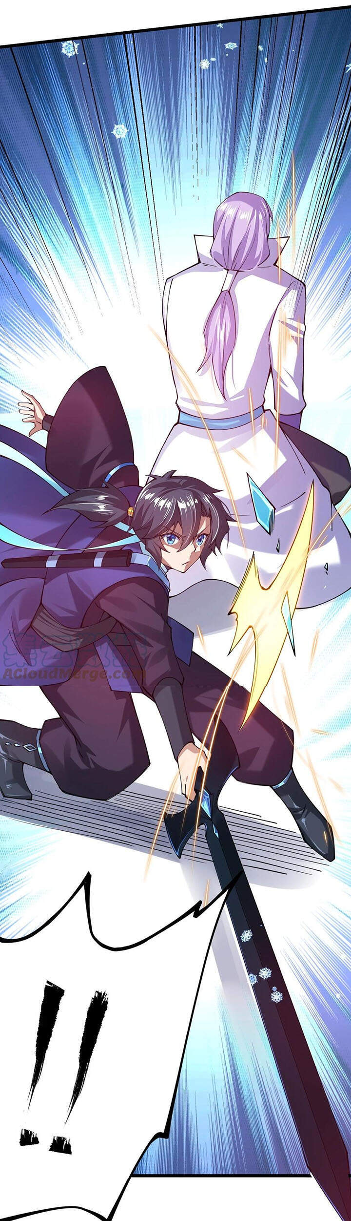 Sức Mạnh Của Kiếm Thần Chap 29 - Next Chap 30
