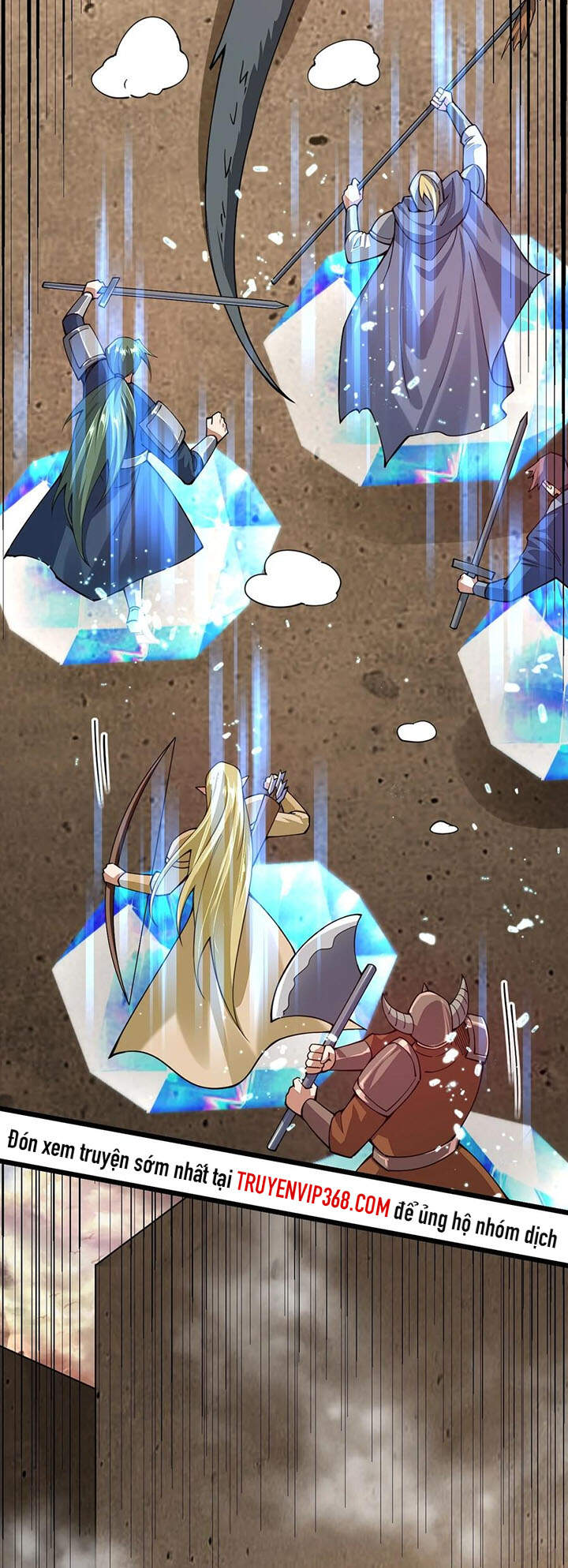 Sức Mạnh Của Kiếm Thần Chap 29 - Next Chap 30
