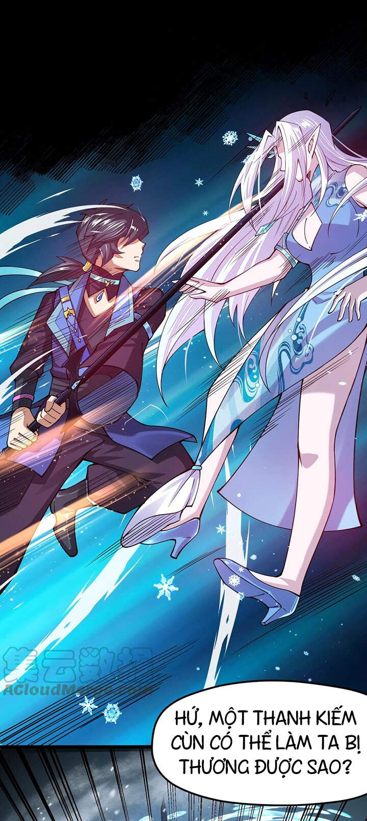 Sức Mạnh Của Kiếm Thần Chap 29 - Next Chap 30