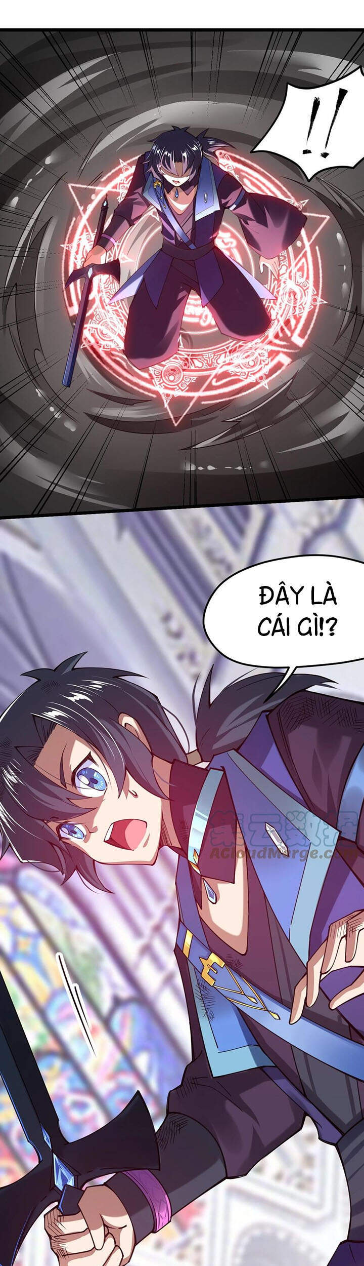 Sức Mạnh Của Kiếm Thần Chap 29 - Next Chap 30
