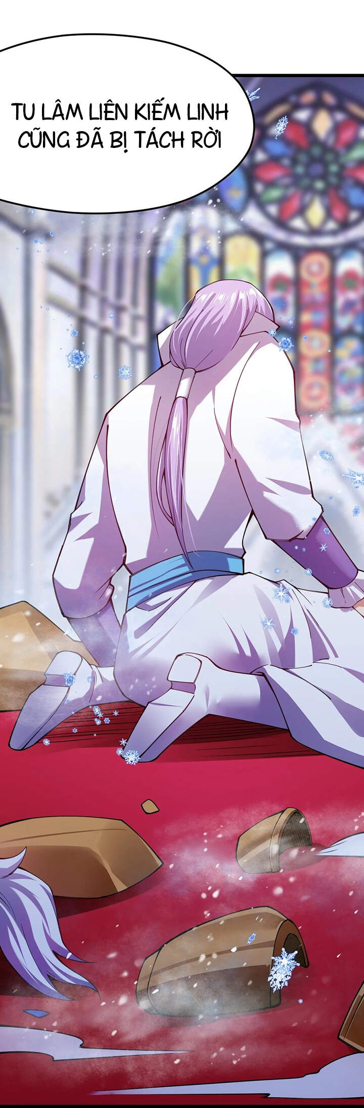 Sức Mạnh Của Kiếm Thần Chap 30 - Next Chap 31