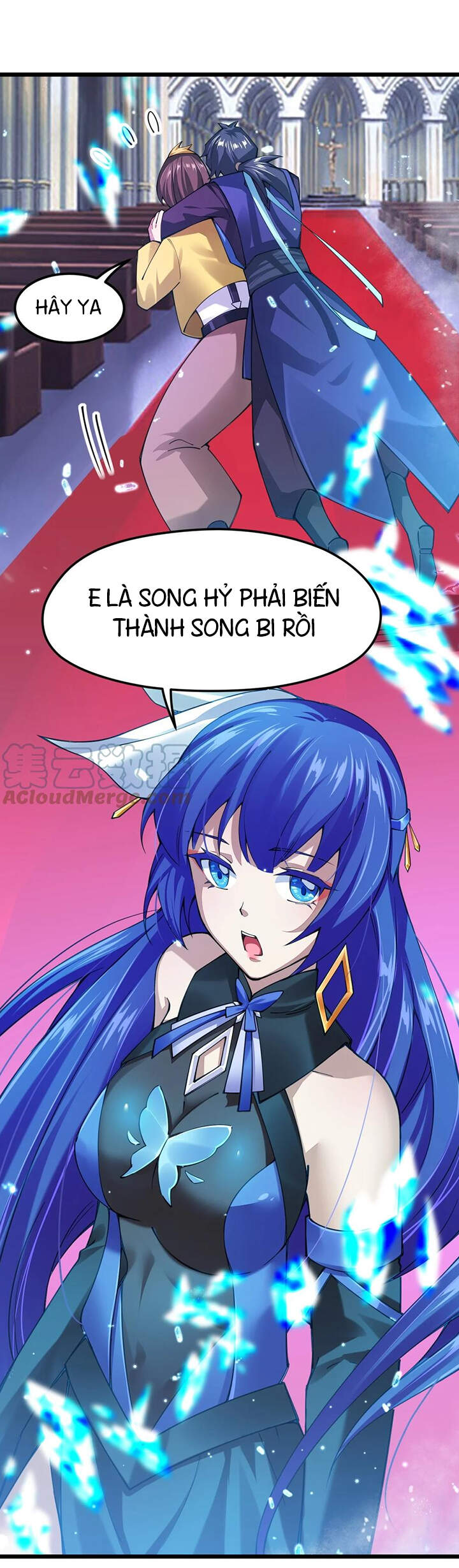 Sức Mạnh Của Kiếm Thần Chap 30 - Next Chap 31