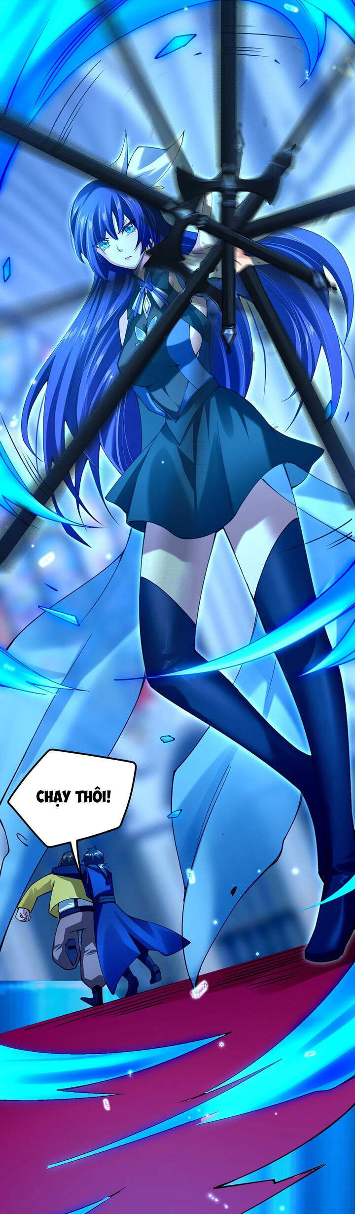 Sức Mạnh Của Kiếm Thần Chap 30 - Next Chap 31