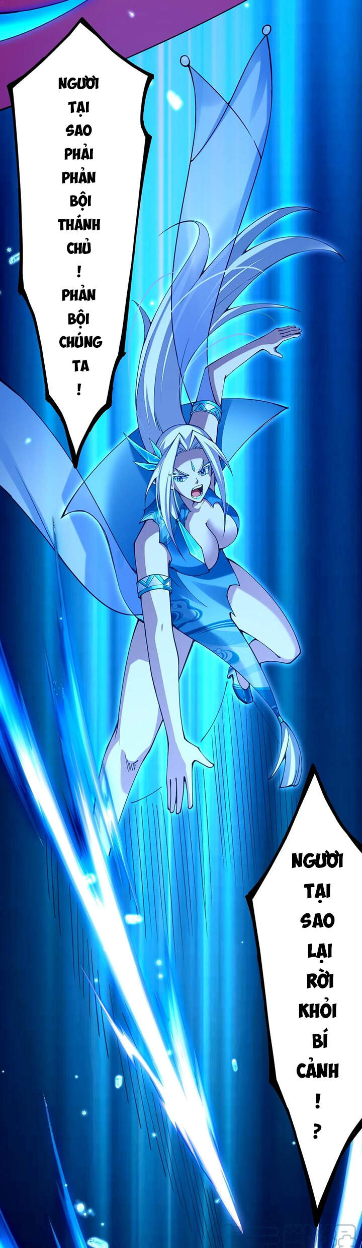 Sức Mạnh Của Kiếm Thần Chap 30 - Next Chap 31