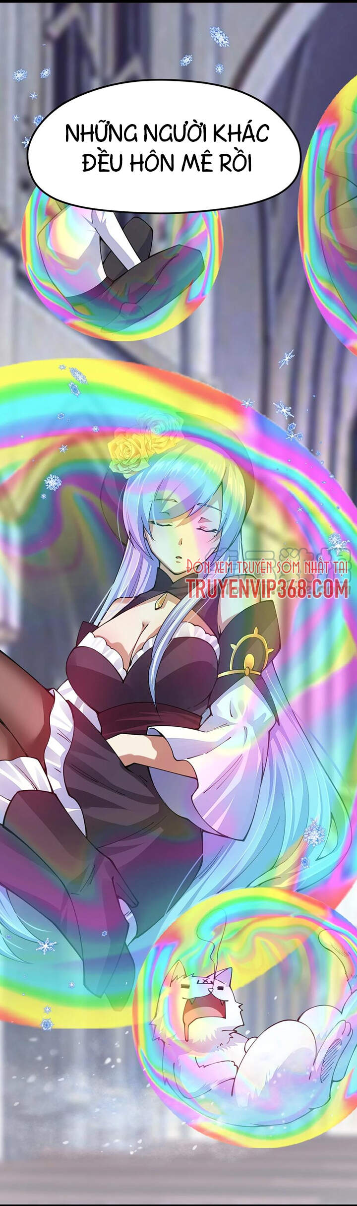 Sức Mạnh Của Kiếm Thần Chap 30 - Next Chap 31