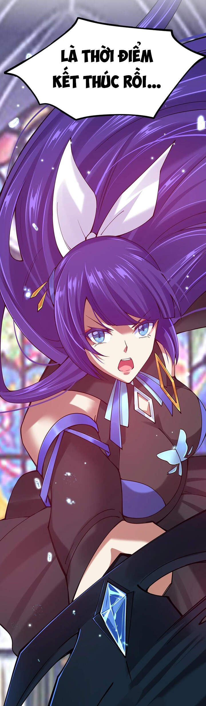 Sức Mạnh Của Kiếm Thần Chap 30 - Next Chap 31