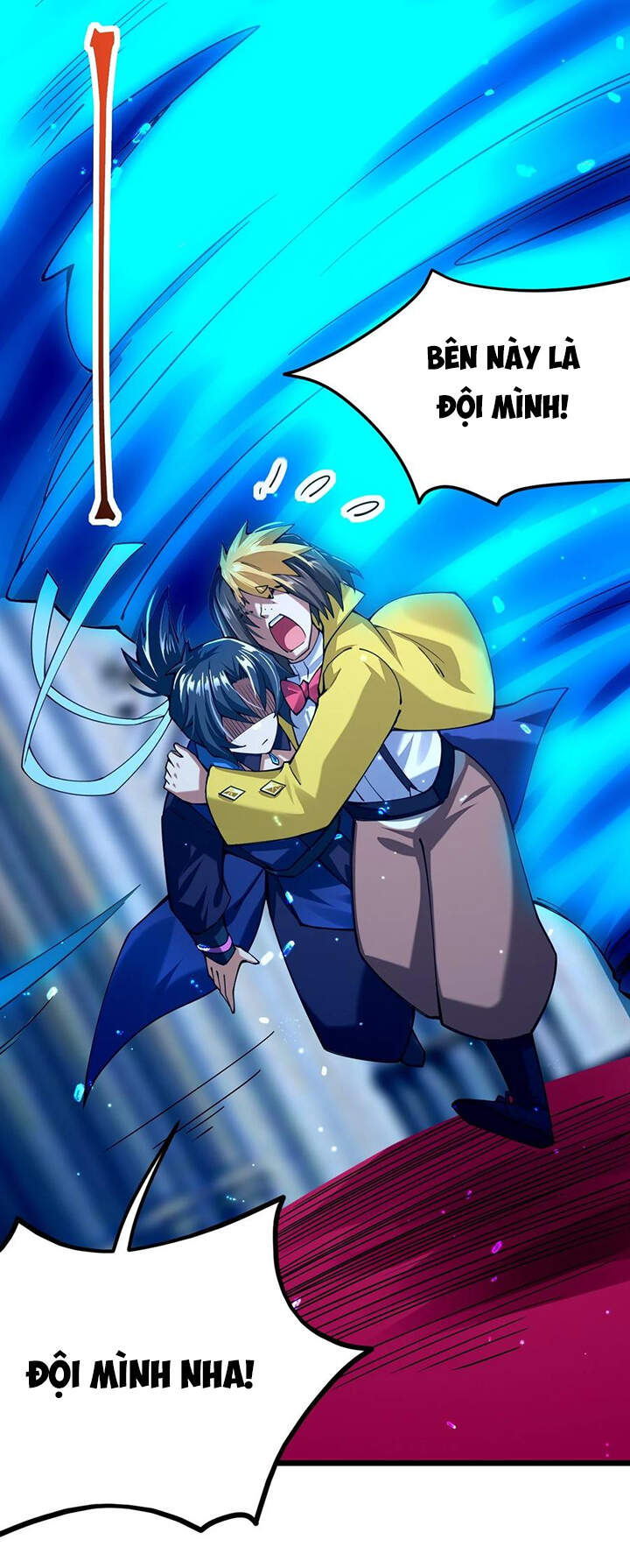 Sức Mạnh Của Kiếm Thần Chap 30 - Next Chap 31