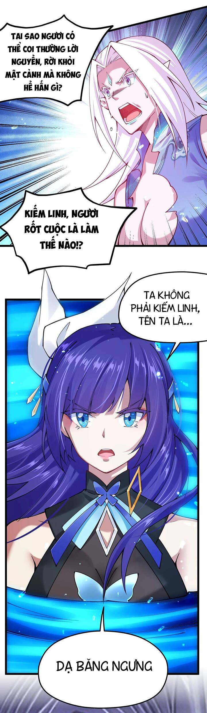 Sức Mạnh Của Kiếm Thần Chap 30 - Next Chap 31
