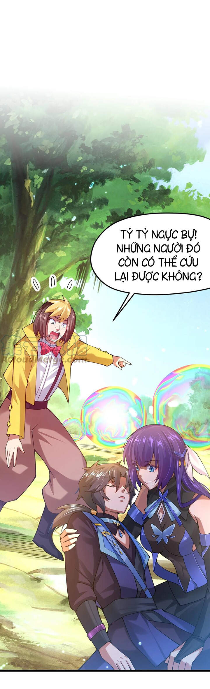 Sức Mạnh Của Kiếm Thần Chap 30 - Next Chap 31