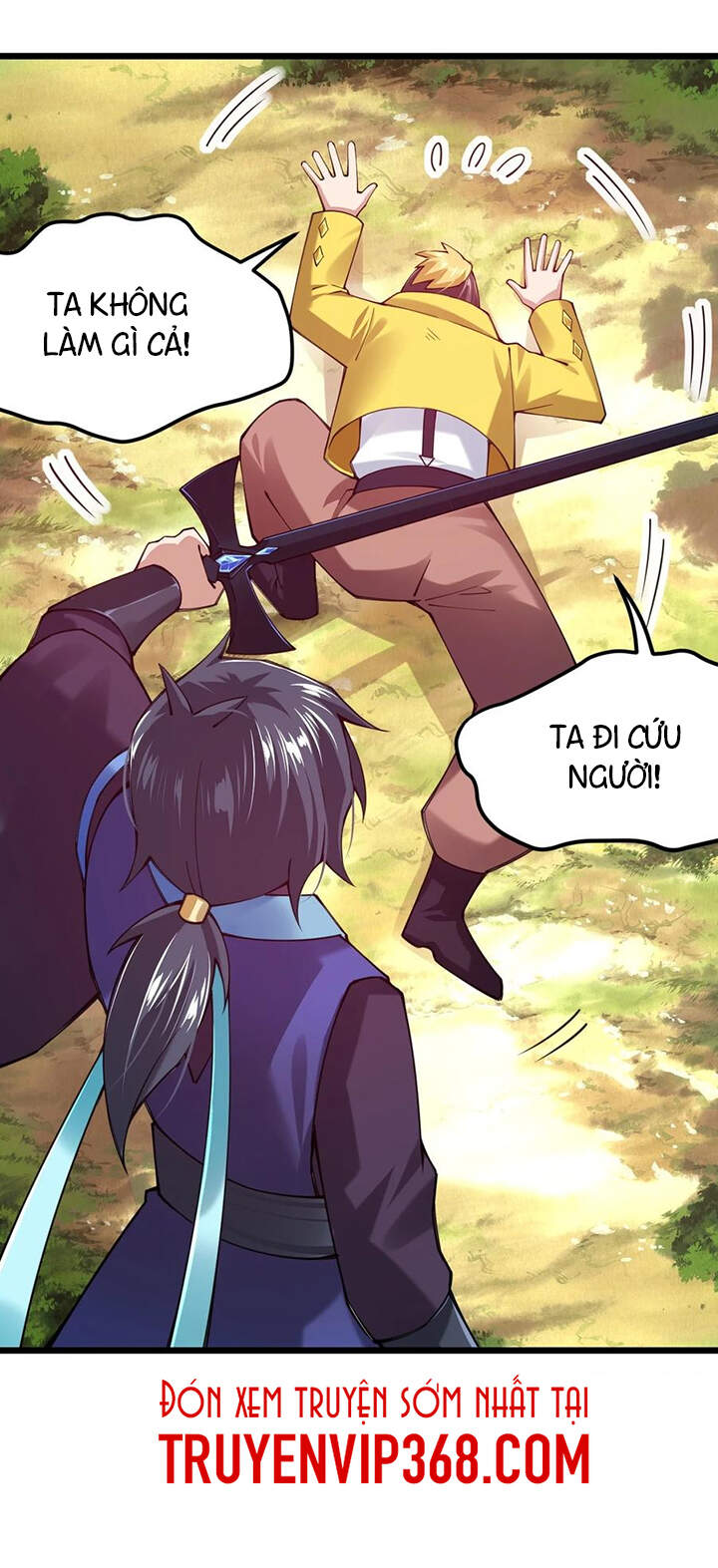 Sức Mạnh Của Kiếm Thần Chap 30 - Next Chap 31