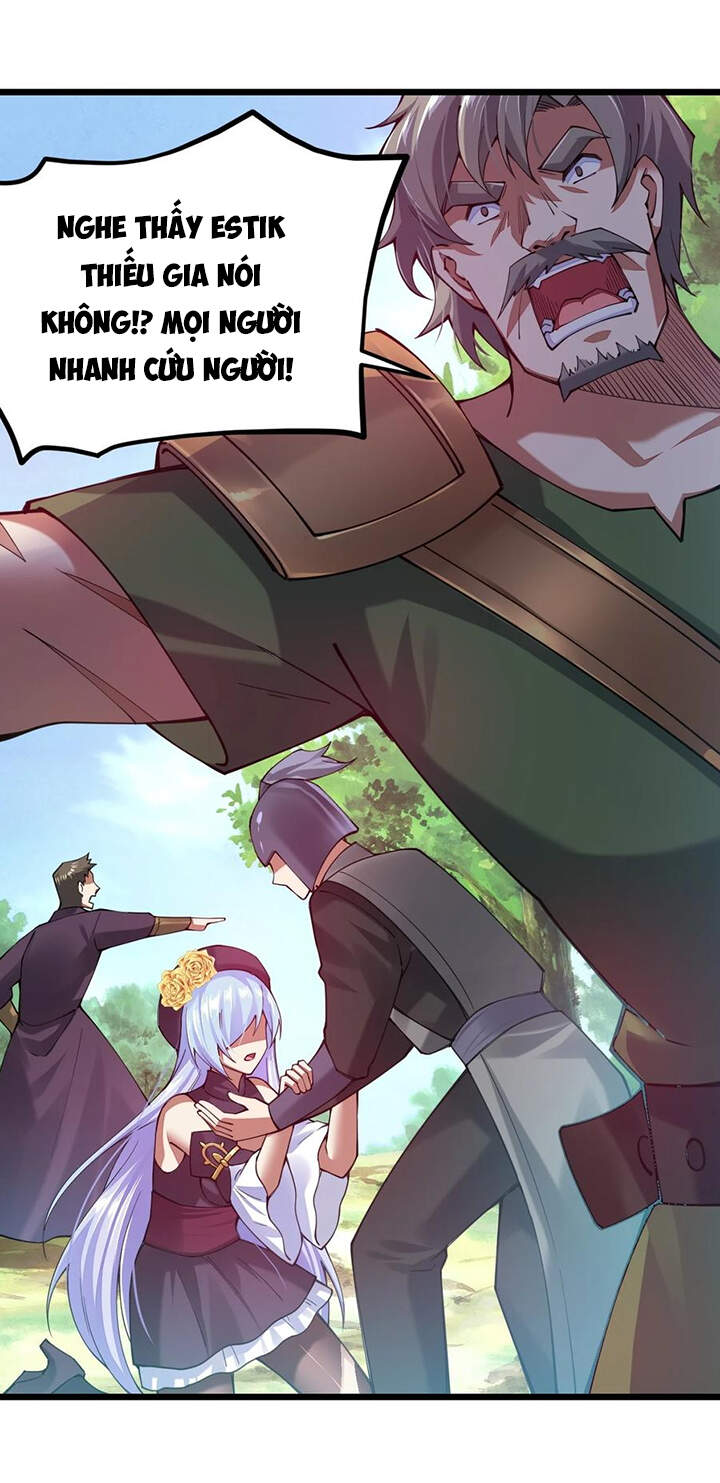 Sức Mạnh Của Kiếm Thần Chap 30 - Next Chap 31