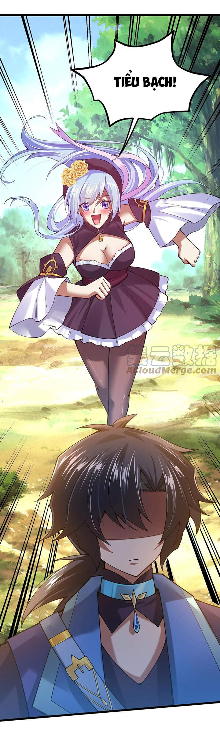 Sức Mạnh Của Kiếm Thần Chap 30 - Next Chap 31