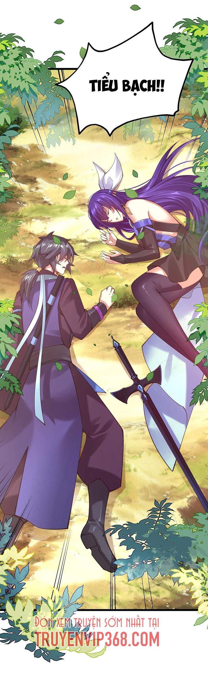 Sức Mạnh Của Kiếm Thần Chap 30 - Next Chap 31