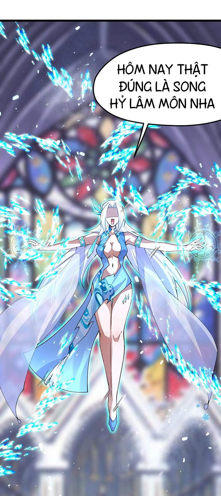 Sức Mạnh Của Kiếm Thần Chap 30 - Next Chap 31