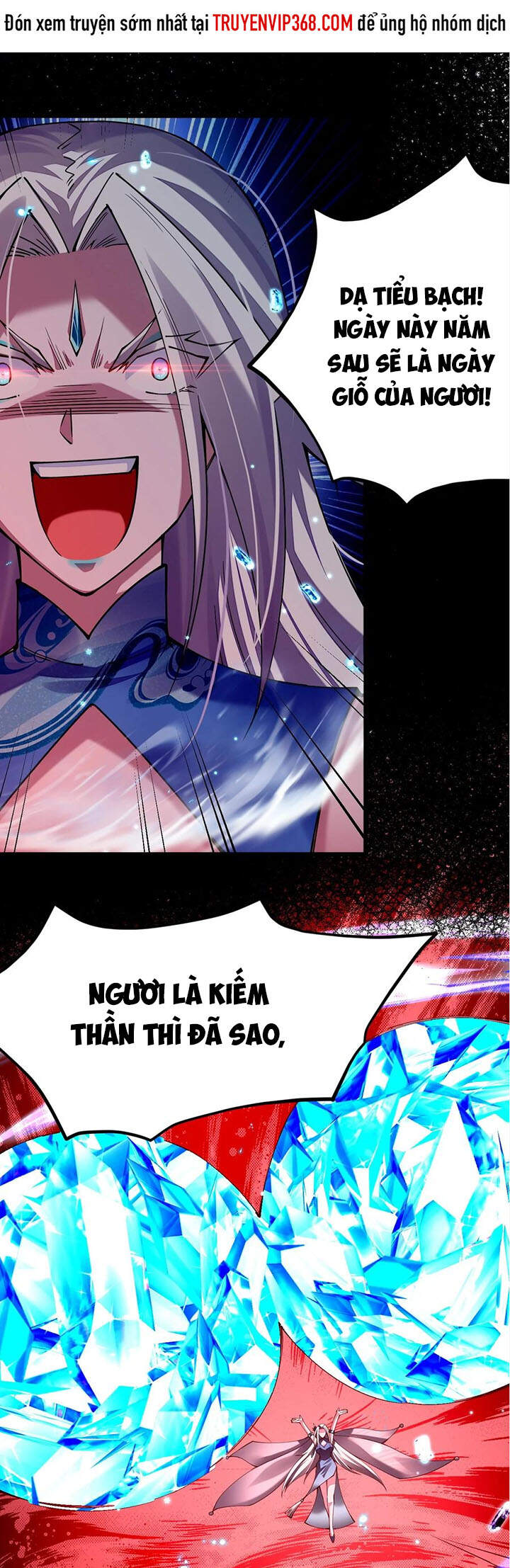 Sức Mạnh Của Kiếm Thần Chap 31 - Next Chap 32
